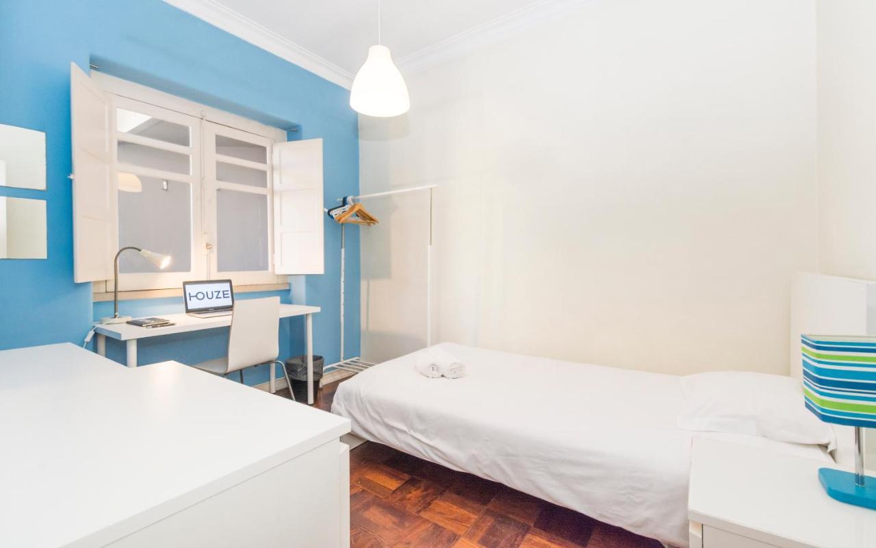 Apartamento Houze_city Center, 5 Flat W/ Sunny Terrace Lisboa