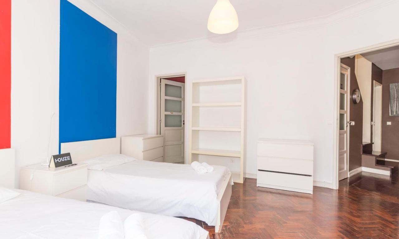 Apartamento Houze_city Center, 5 Flat W/ Sunny Terrace Lisboa