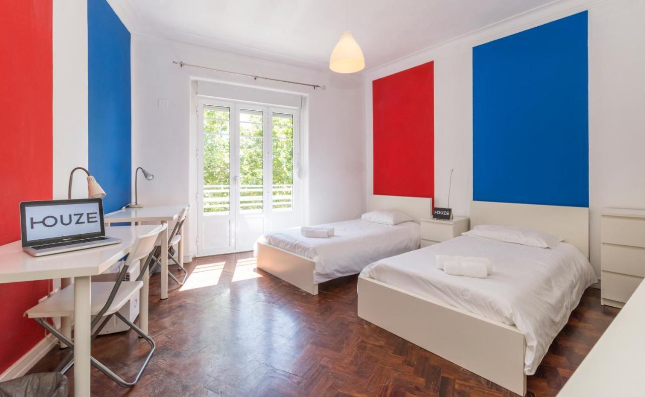 Houze_city Center, 5 Flat W/ Sunny Terrace Apartamento Lisboa